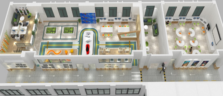 家政培訓基地實訓室