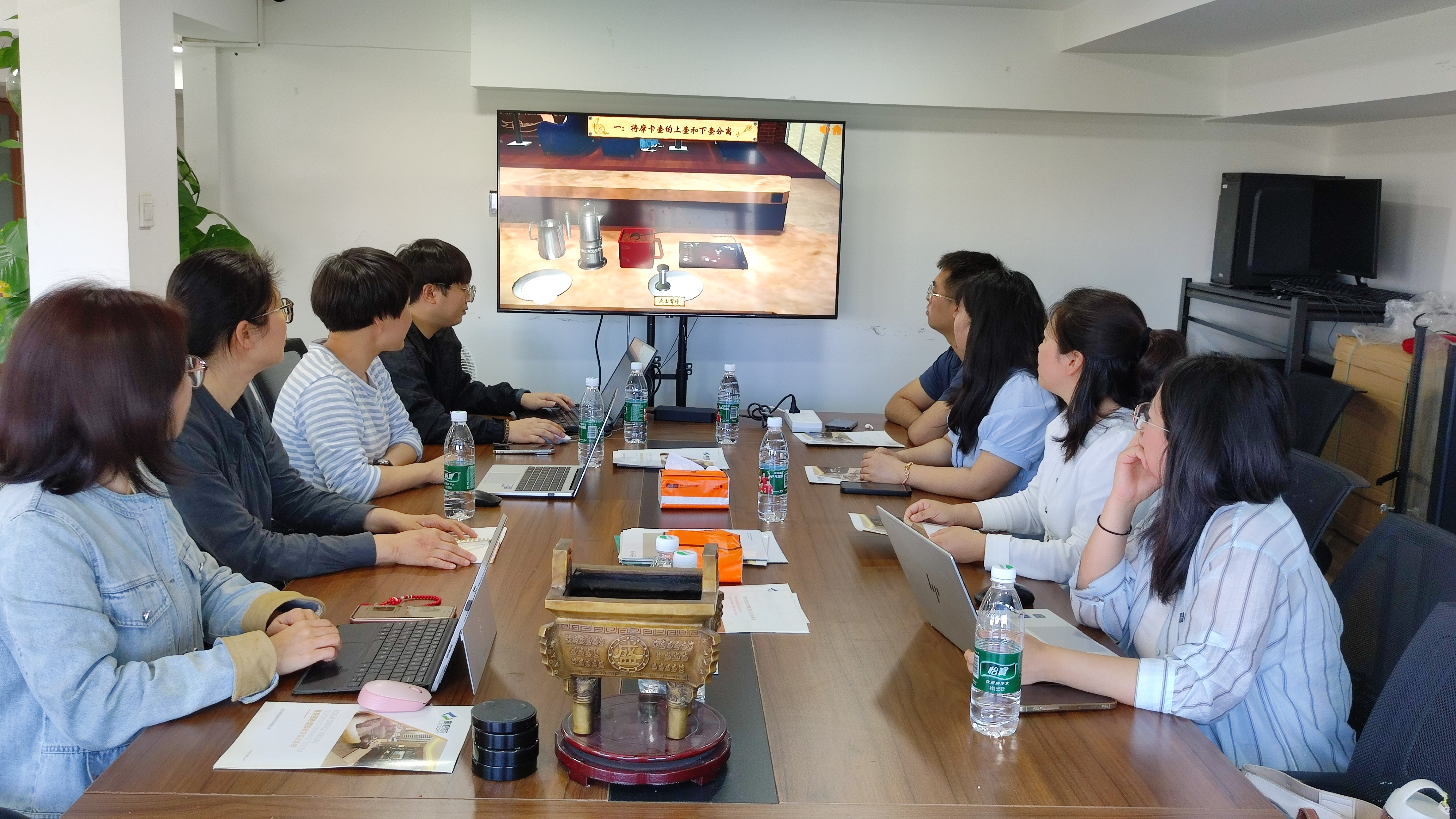衢州中等專業(yè)學校旅游教研組教師赴我司開展旅游實訓基地軟件設備應用與實踐培訓活動圓滿結(jié)束 衢州中等專業(yè)學校旅游教研組教師赴我司開展旅游實訓基地軟件設備應用與實踐培訓活動圓滿結(jié)束
