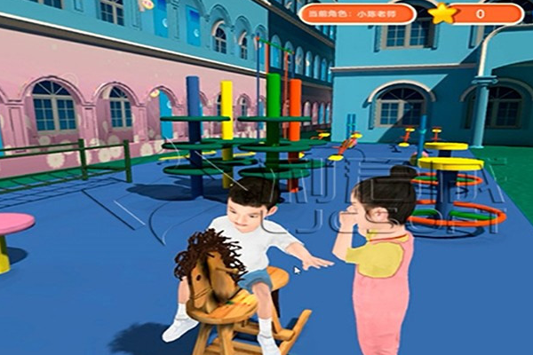 學前教育虛擬仿真系統