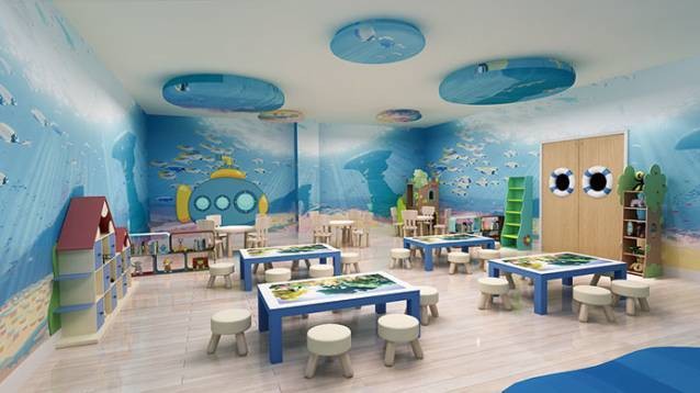 學(xué)前教育vr實(shí)訓(xùn)室前景